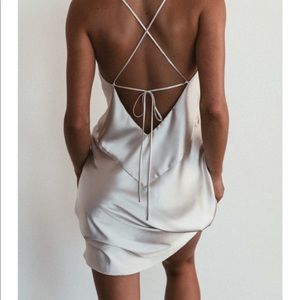 Grace Loves Lace - SILKY SATIN MINI MOONSHINE.